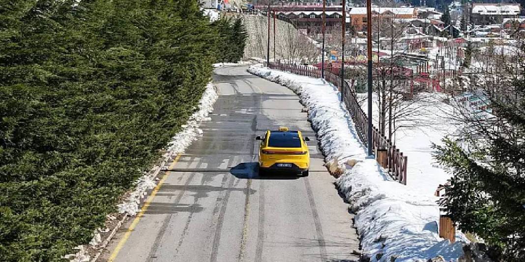 Karadeniz’de elektrikli taksi dönemi: Sarı Togg yolcu taşımacılığında 1